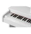 Kurzweil M70WH Dijital Piyano (Beyaz) + Tabure + Kulaklık