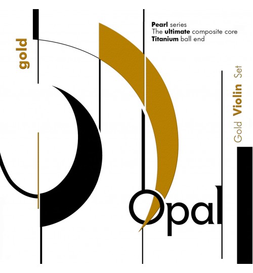 Opal Gold 4/4 Medium Takım ( Set ) Keman Teli ODVI