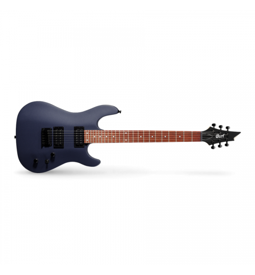 Cort KX100MA Metalik Ash Blue Elektro Gitar