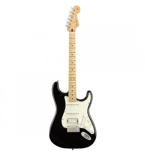 Fender Player Strat HSS MN BLK 0144522506