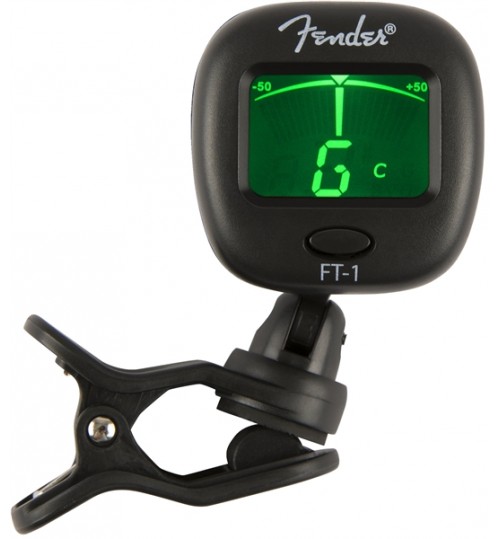 Fender FT-1 PRO CLIP-ON Black Tuner  0239978000