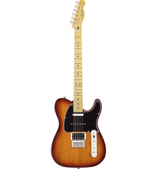 Fender Honey Burst Modern Player Tele Plus MN Elektro Gitar 0241102542
