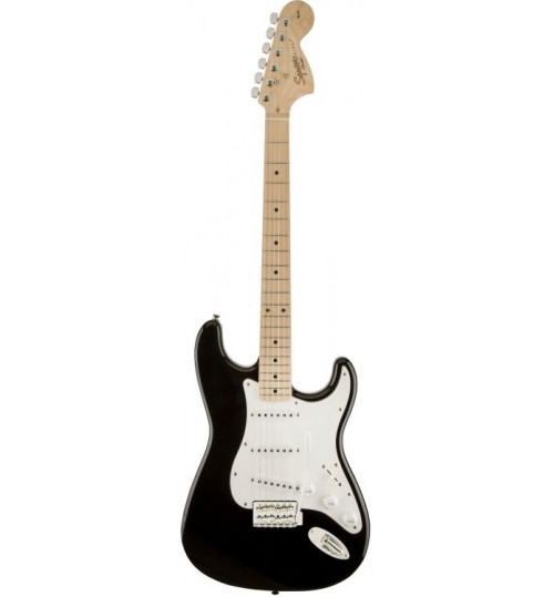 Fender Squier Affinity Stratocaster Akçaağaç Klavye Black Elektro Gitar 0310602506