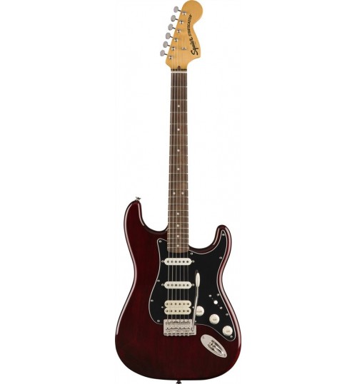 Fender Squier Classic Vibe 70s Stratocaster HSS Laurel Klavye Walnut Elektro Gitar 0374024592