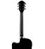 Fender FA-125CE Dreadnought Ceviz Klavye Black Elektro Akustik Gitar 0971113506