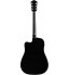 Fender FA-125CE Dreadnought Ceviz Klavye Sunburst Elektro Akustik Gitar 0971113532