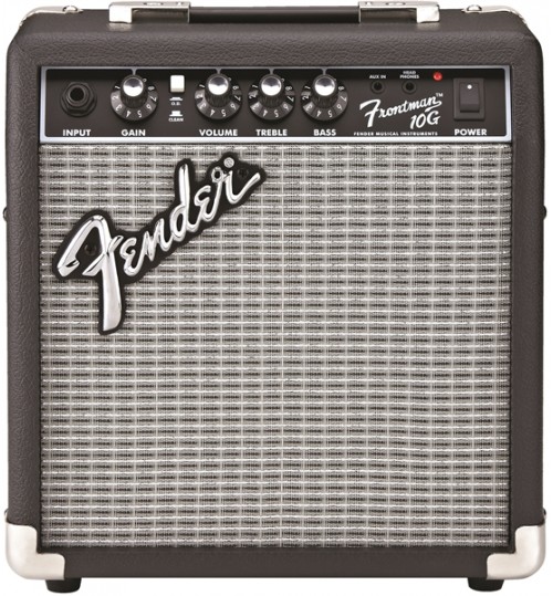 Fender Frontman 10G Black Elektro Gitar Amfisi 2311006900