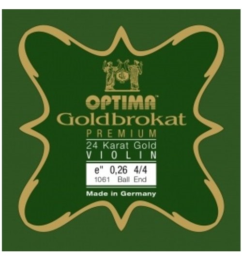 Optima Goldbrokat Premium 24 Karat Altın E ( Mi ) Tek Keman Teli  631745