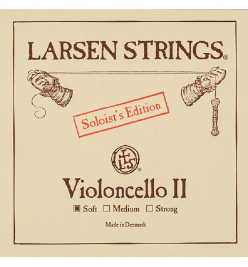 Larsen Soloist D ( Re ) Soft Tek Çello Teli 639423