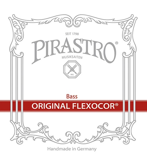 Pirastro Orjinal Flexocor  Medium Set Kontrabass Teli 346020