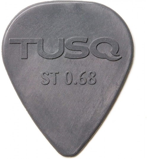 TUSQ Pick 0.68mm Grey 6 Pack Deep Tone (PENA)
