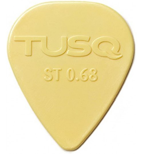 TUSQ Pick 0.68mm Vintage 6 Pack Warm Tone (PENA)